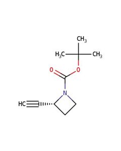 Astatech (2R)-N-BOC-2-ETHYNYLAZETIDINE; 1G; Purity 95%; MDL-